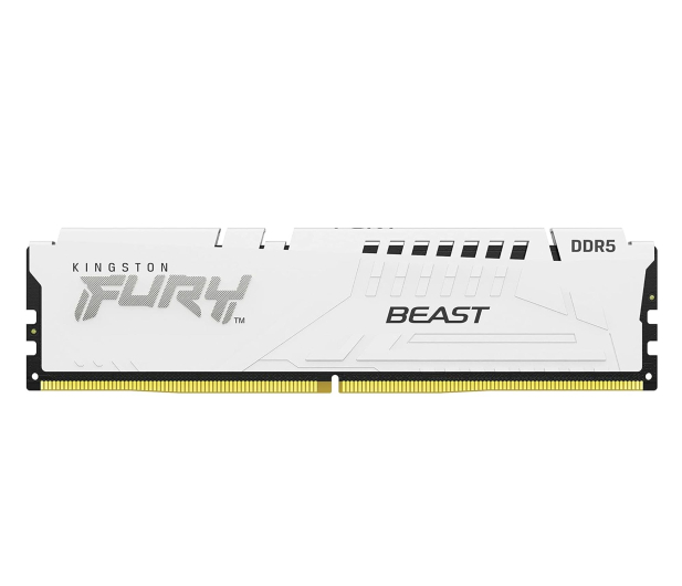 Kingston FURY 16GB (1x16GB) 6000 CL30 Beast XMP Biały